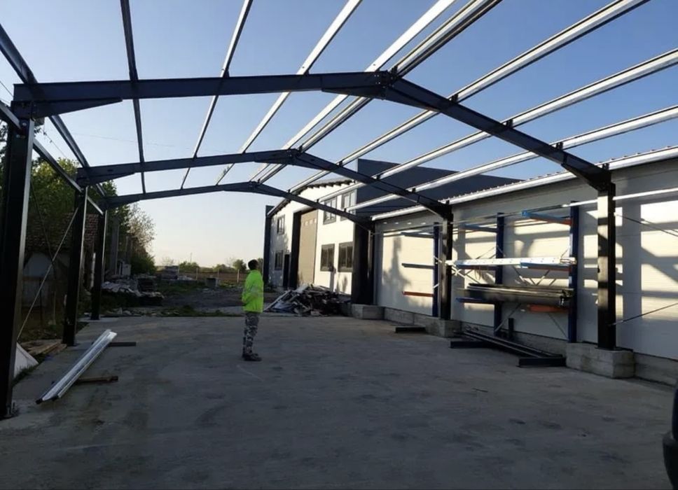 Hala metalica 12x30x4