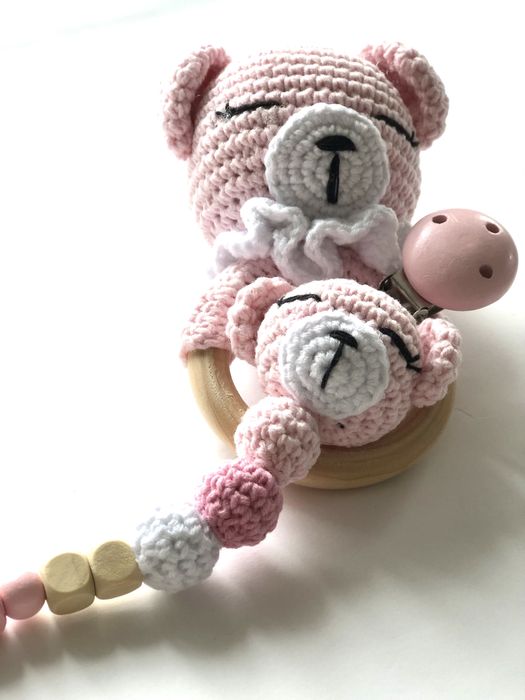 Ръчно плетен комплект