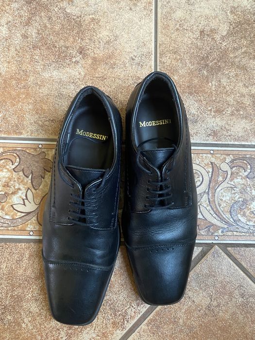 Pantofi piele modessini