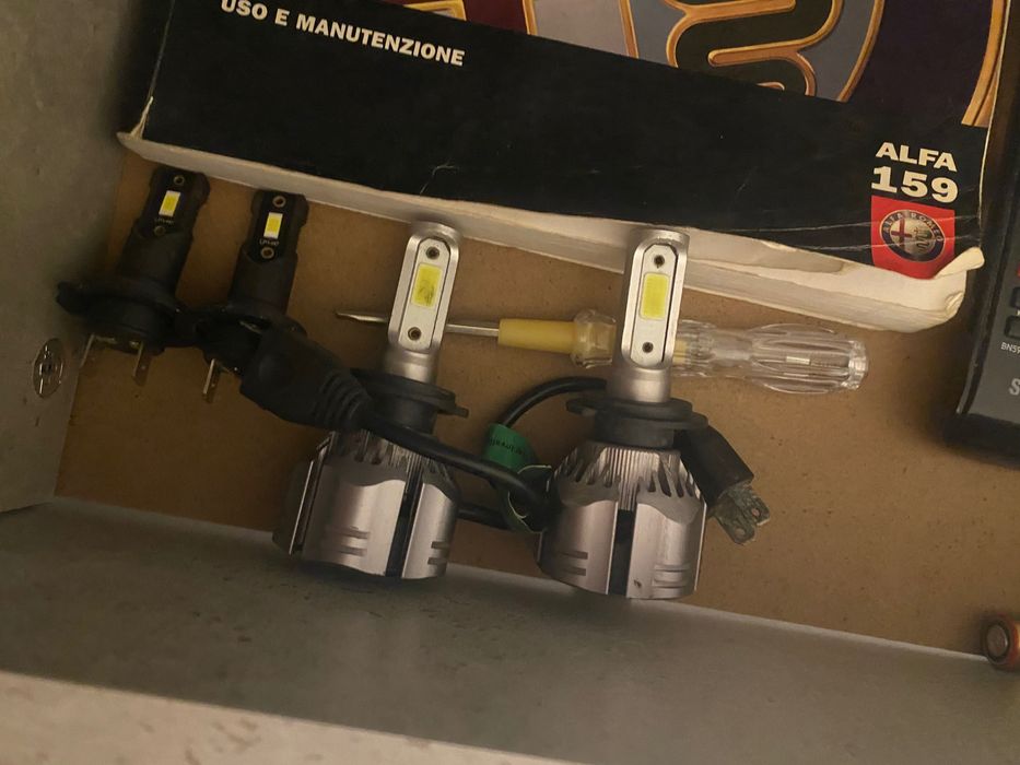 Fază scurtă+faza lungă led