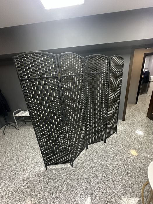 ширма черная новая