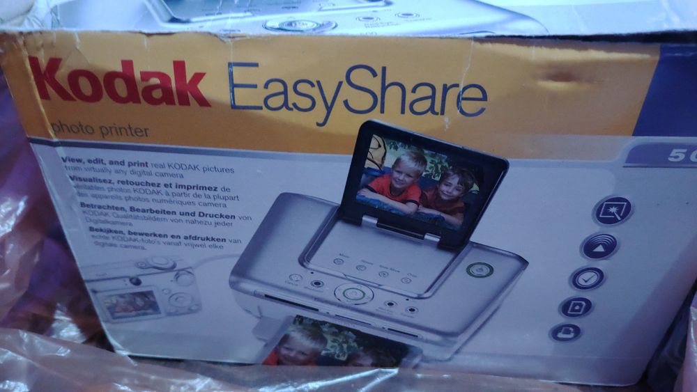фотопринтер Kodak EasyShare 500