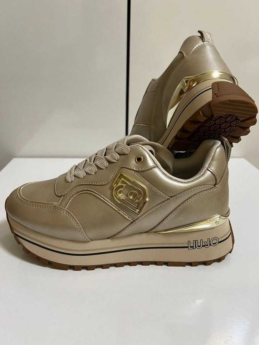 Дамски сникърси LIU JO - MAXI WONDER 73, нови