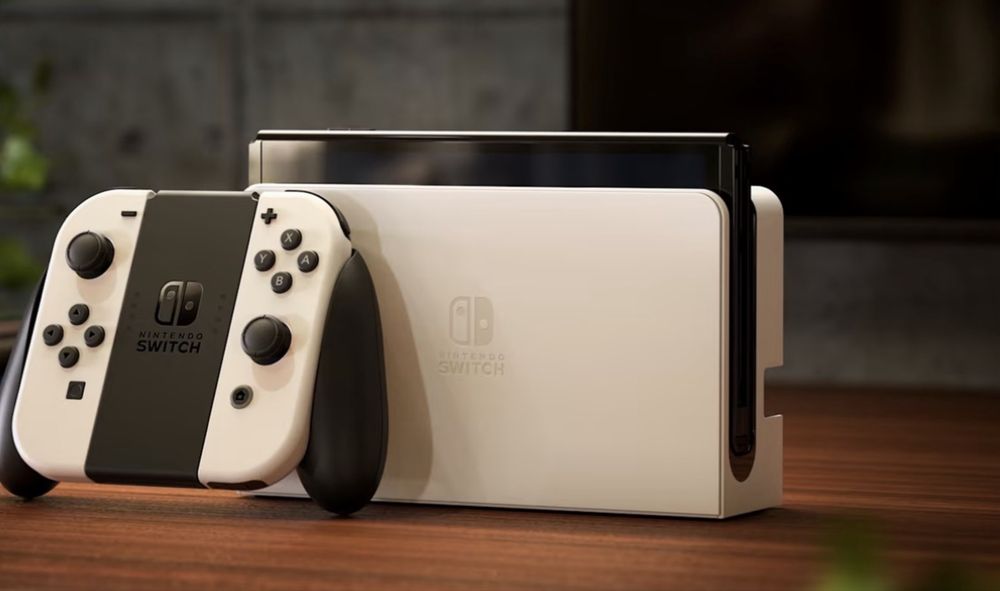 Nintendo switch oled прошитый