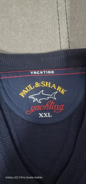 Cardigan din lana Paul&Shark XXL
