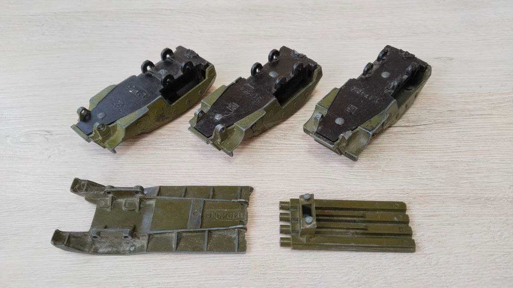 Военные модельки и детали (СССР)