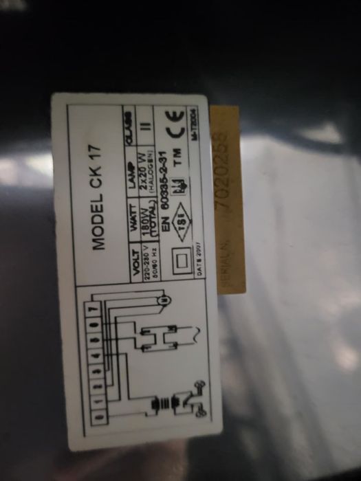 Вытяжка Euroluxe