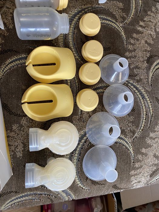 Medela swing maxi and calma