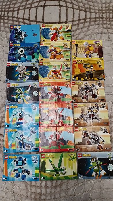 LEGO Mixcel оригинал