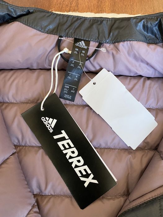 Geaca puf,barbati,Adidas Terrex Hike Bomber,marime 2XL