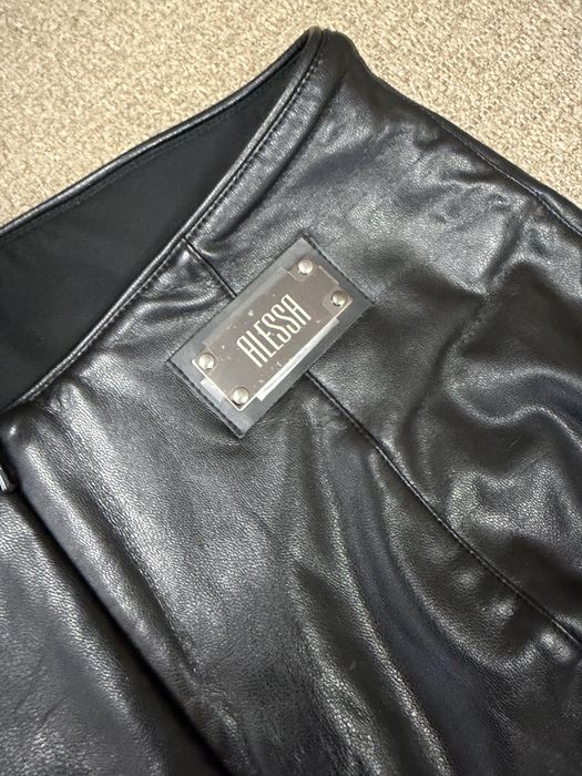 Кожена пола - Alessa XS