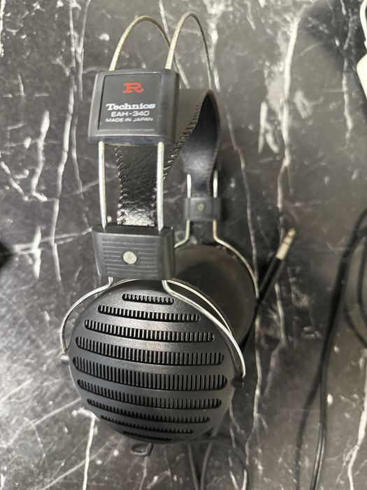 Винтажные наушники Technics EAH-340