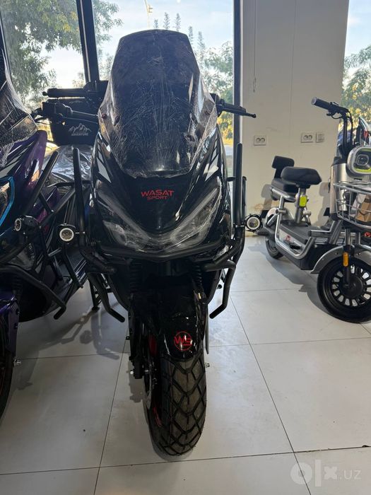 Skuter N MAX va Tiger 150cc