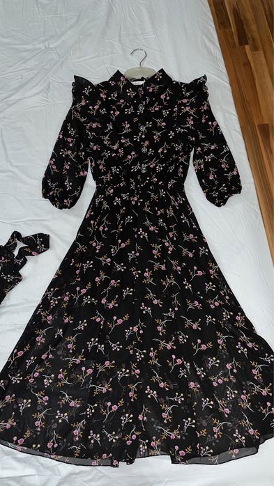 Шифоновое платье