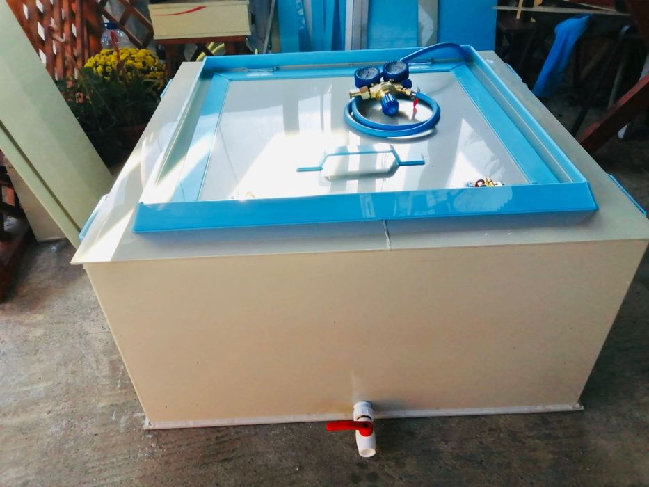 Hidrobion transport pește viu