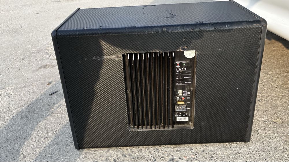 5 элемент саббуфер