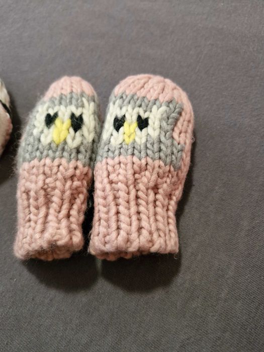 Шапка и ръкавички