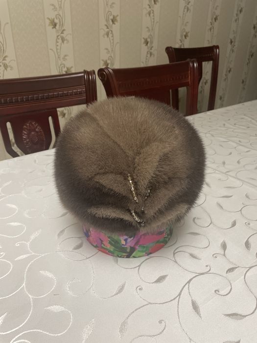 продается норковая шапка