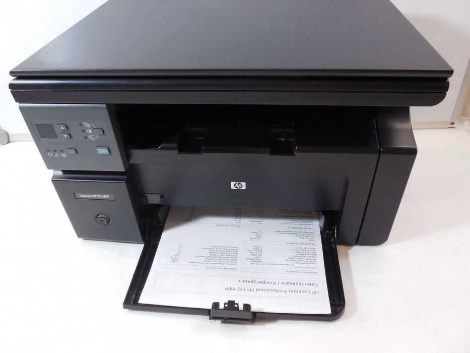 Hp laserjet m1132 mfp