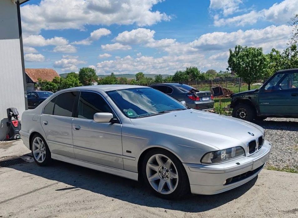 BMW Seria 5 2002 — imagine 2