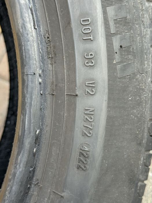 Vand anvelopa Pirelli P7 245/50/18 runflat