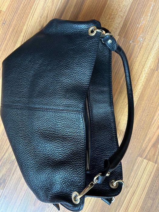 Geanta din piele naturala