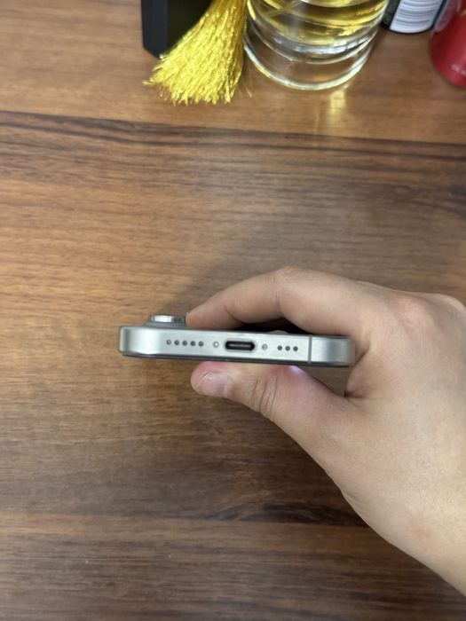 Iphone 15 pro 256 / 2ta sim kartali