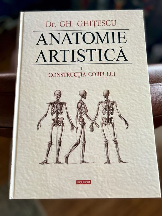 Seria completa Anatomie artistica Dr. Gh. Ghitescu
