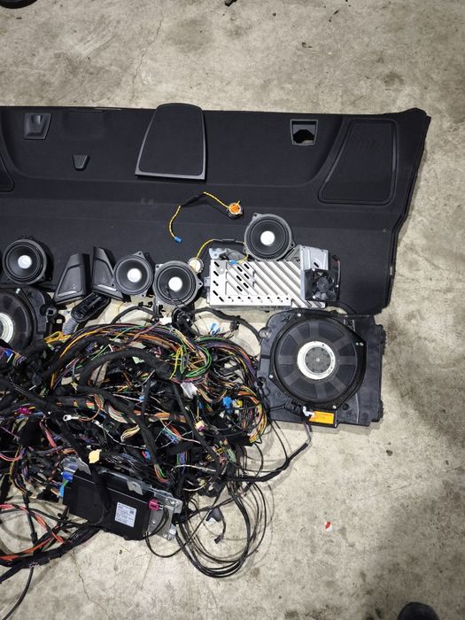 Sistem audio Harman Kardon BMW Logic7 prologic BMW seria 5 F10