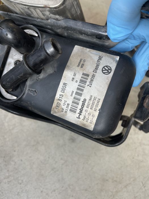 Ревизиране Печки за VW Touran