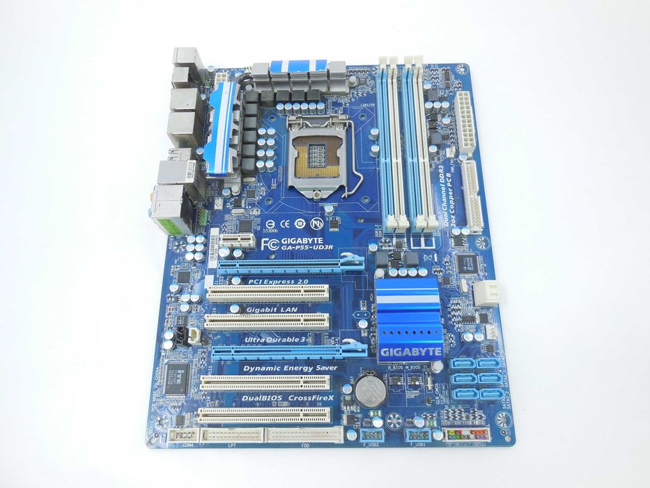 Gigabyte  GA-P55A-UD3 soket LGA 1156