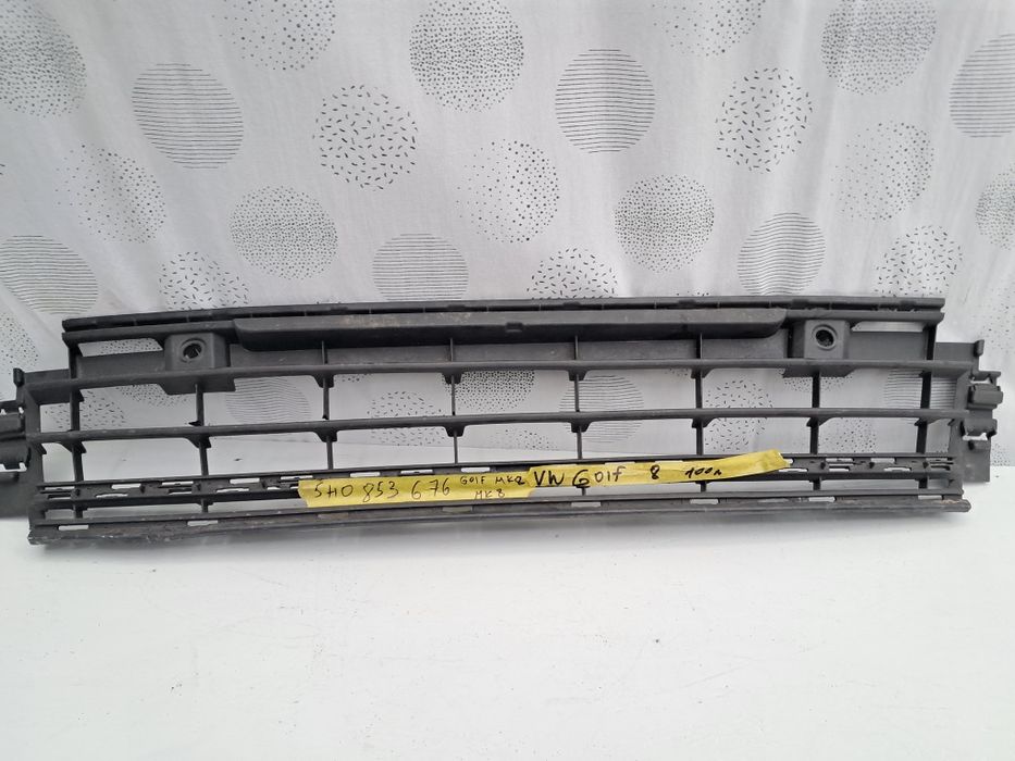 Грил решетка броня Vw Golf 8  Golf 8