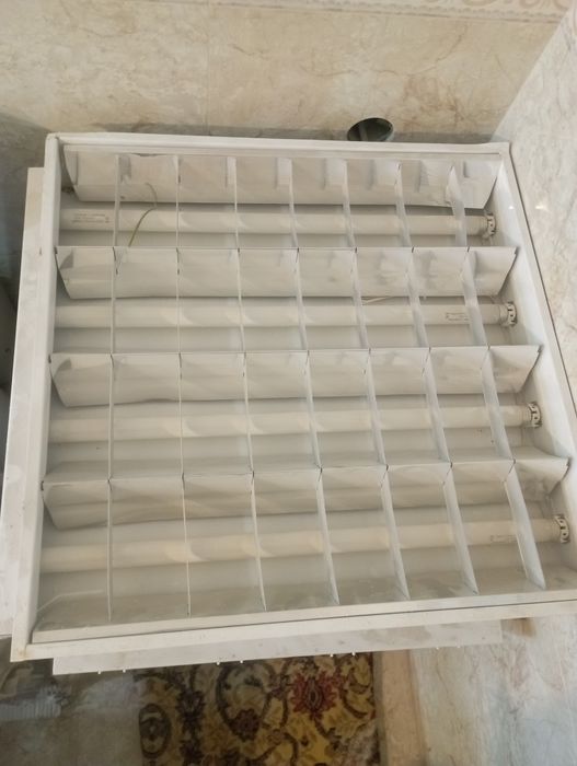 Дневные лампы, размером 60*60