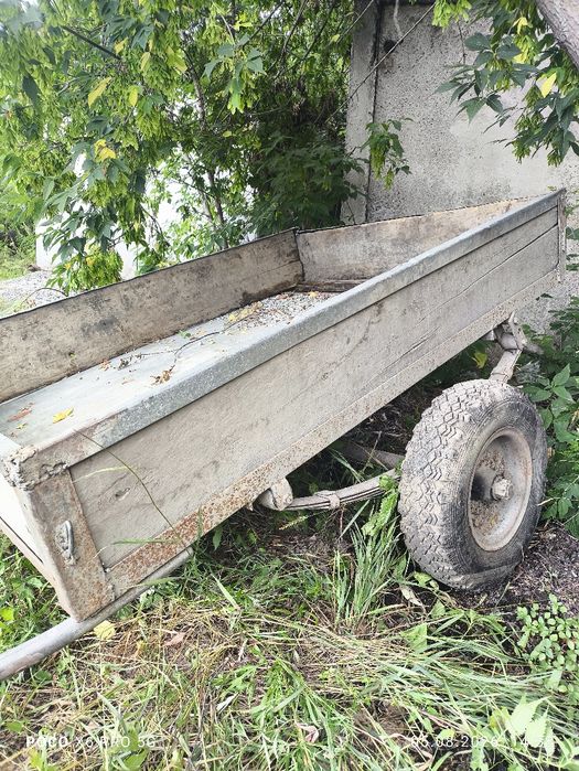 Продам прицеп для легкового автомобиля самодельный