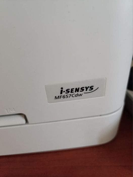 Canon MF657Cdw — рангли/цветной лазерный МФУ 4в1, Wi-Fi Принтер идеал
