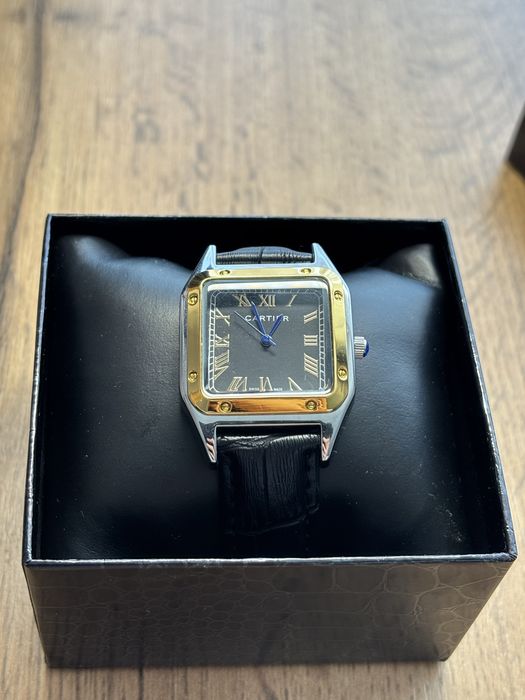 мужские часы Cartier