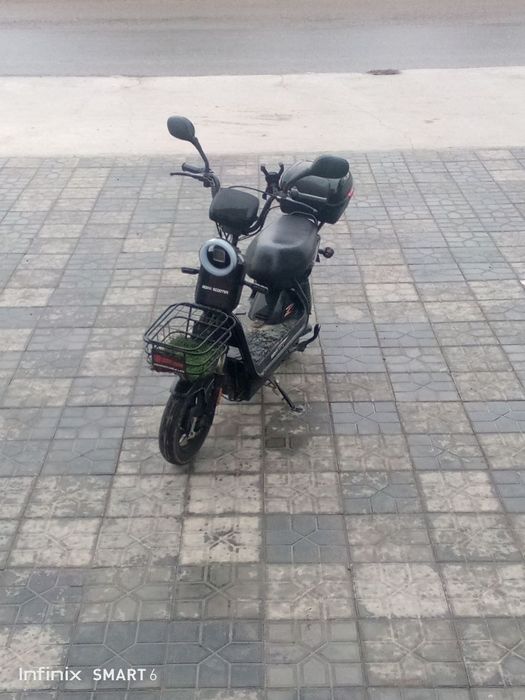 Scuter bonvi holati yaxshi