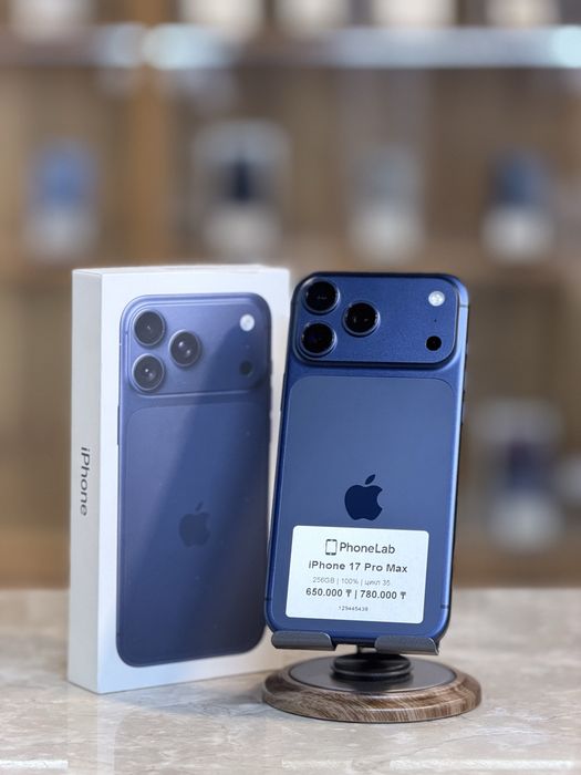 iPhone 17 Pro Max 256GB / Айфон 17 Про Макс 256ГБ PhoneLab