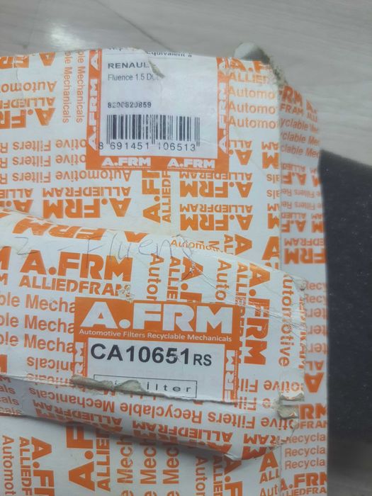 Фильтр воздушный RENO