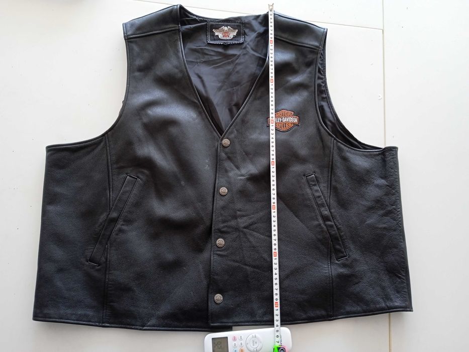 Кожен елек, елече Harley-Davidson, 5xl