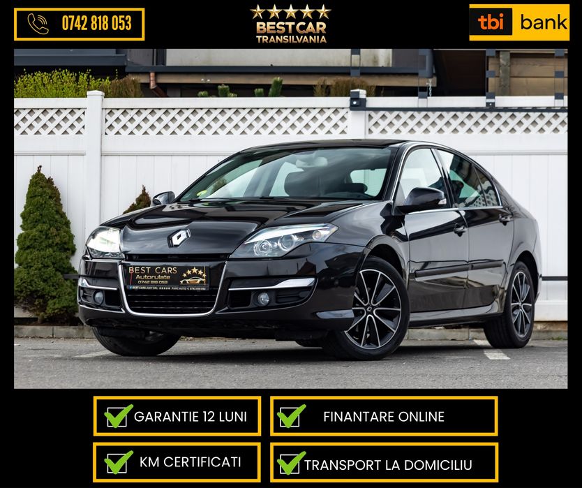 Renault Laguna/1.5dci/Garanție/Rate