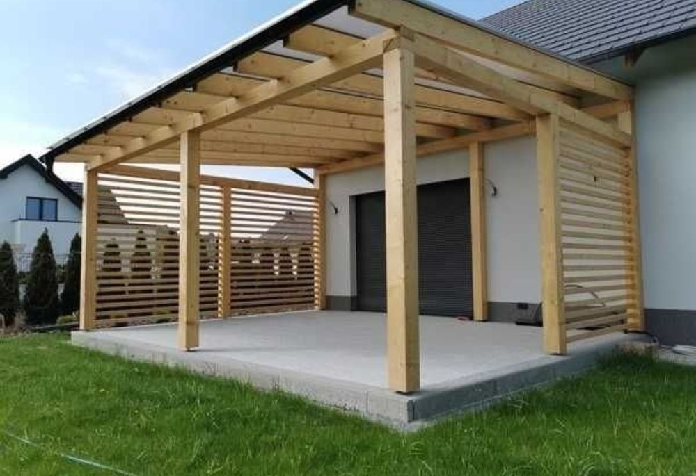 Vând foișoare terase de gradina