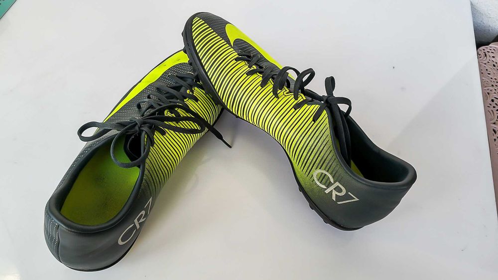 Ghete de fotbal Cr7 Mercurial X, teren sintetic,nr42.