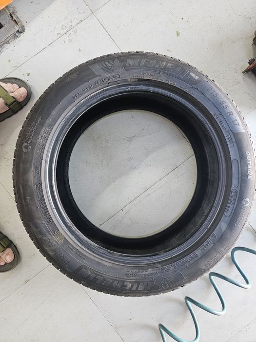 Продам комплект летних шин Michelin Primacy 4