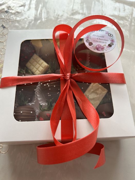 Клубника в шоколаде от 3000тг