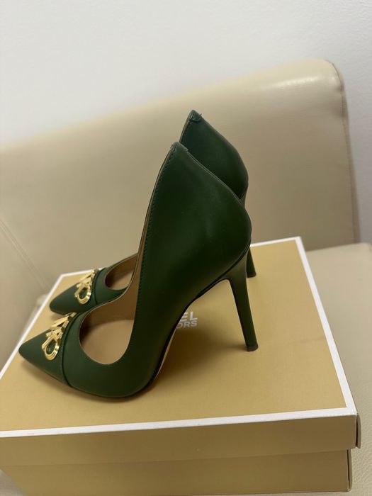 Michael Kors Parker Pump – Verde – 36 (6M) – Ca noi