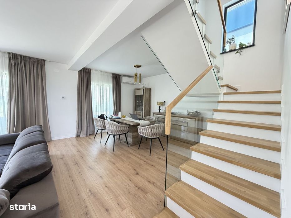 Chirie Casa P+1, mobilata si utilata, Lux, moderna, Mioveni - Pitesti