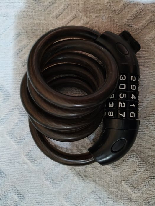 Вело кодовый замок