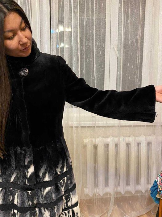 Норковая шуба Астана