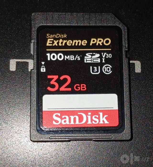 SanDisk extreme pro made in Malaysia